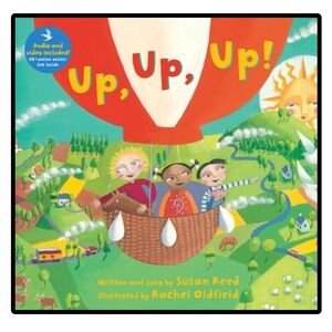 BUNDLE & SAVE🎉 Barefoot Books, Up, Up, Up! Children's Picture Book